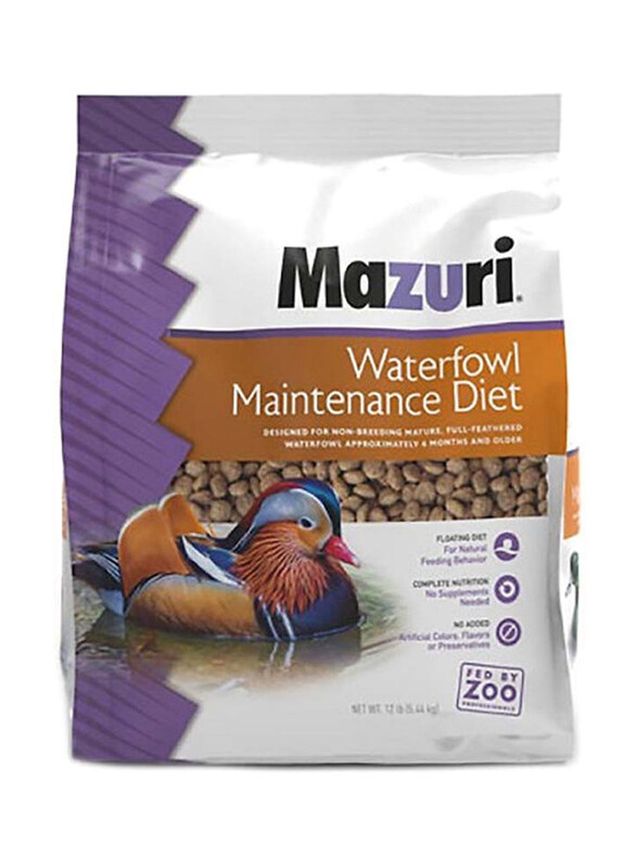 

Mazuri Yaz Waterfowl Maintenance Diet Dry Food, 5.44Kg