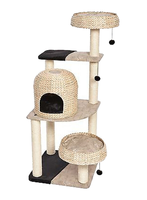 

Midwest Eline Nuvo Biscayne Cat Tree, Multicolour