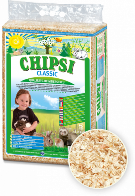 

JRS Small Animals Litter - Chipsi Classic 3.2kg