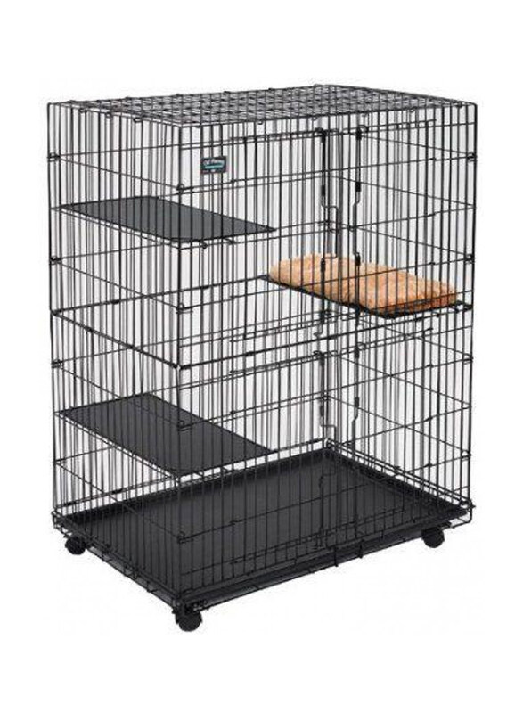 

Midwest Cat Cage, Black