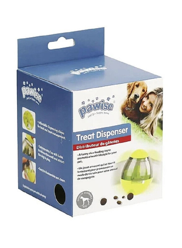 

Pawise Treat Dispenser for Dogs, Multicolour