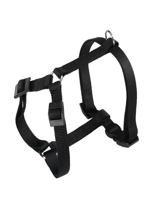 

Beeztees Dog Nylon Car Harness, 75-100 x 25cm, Black