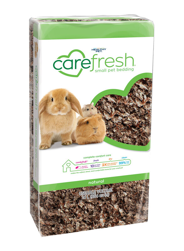 

Carefresh Complete Natural Bedding, 14L, Brown