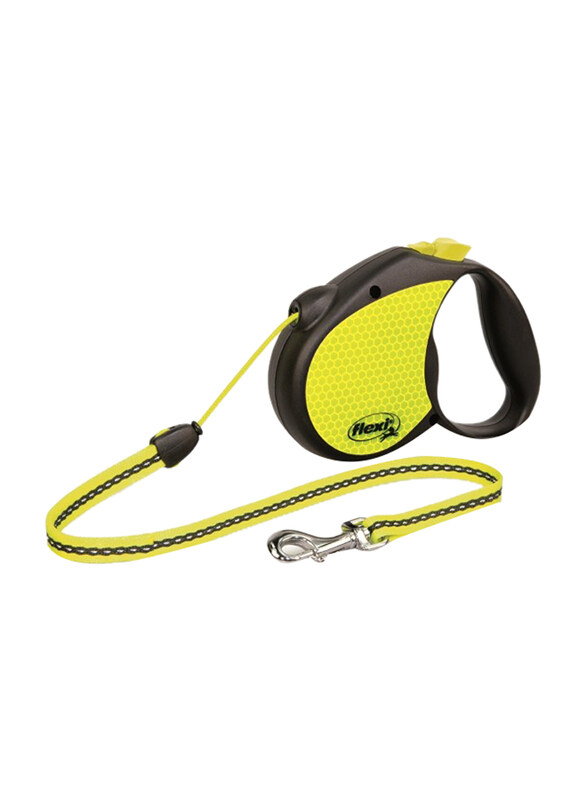 

Flexi 5-Meter New Neon Cord, Medium, Black/Neon