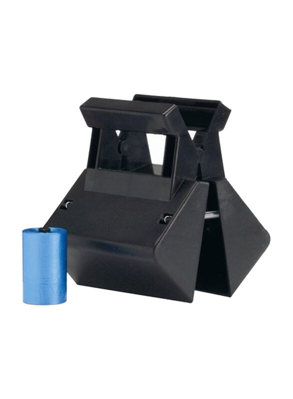 

Beeztees Dog Poop Grapple + 20 Bags, Black