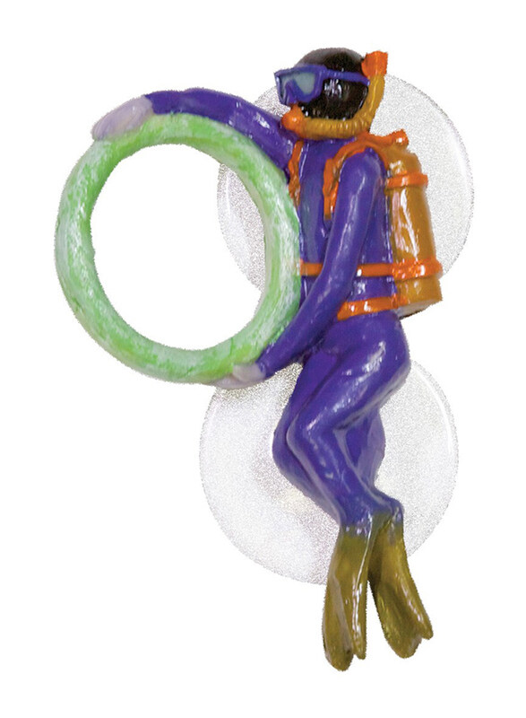 

Zoomed Betta Bling Diver with Hoop, Multicolour
