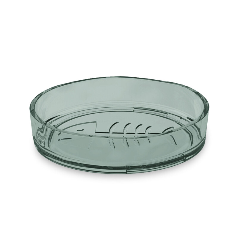 

TarHong Paw Fish Bone Pet Bowl, Small, 5.5 x 1.2-inch, Avio Momento Green