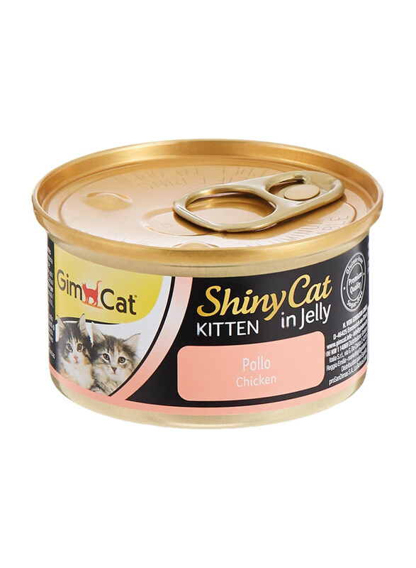 

Gimborn Shinycat Kitten Chicken in Jelly Cats Wet Food, 70g