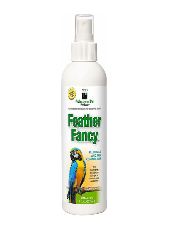 

Ppp Feather Fancy Spray, 8oz, White