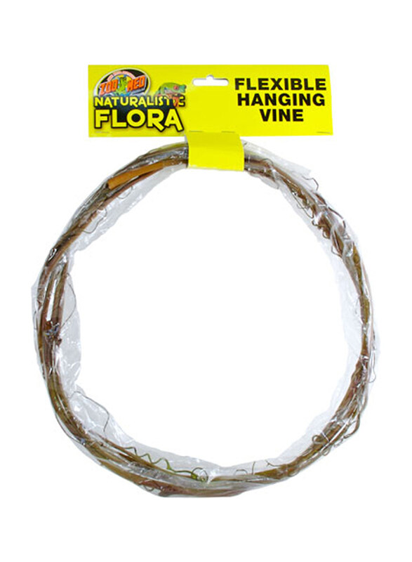 

Zoomed Naturalistic Flora Flexible Hanging Vine, Multicolour