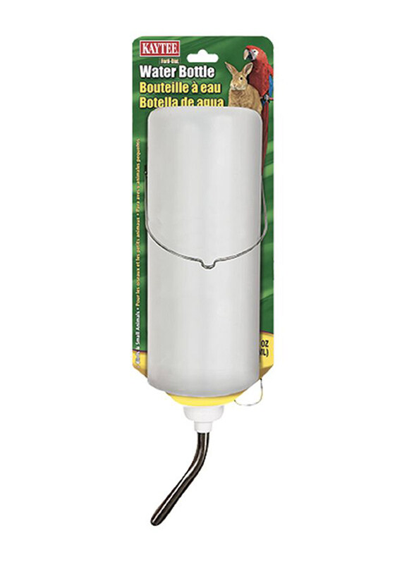 

Kaytee Water Bottle, 32oz, White