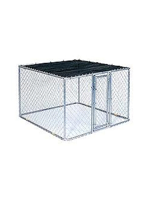 

Midwest K9 Chain Link Kennel Cage, Large, Silver