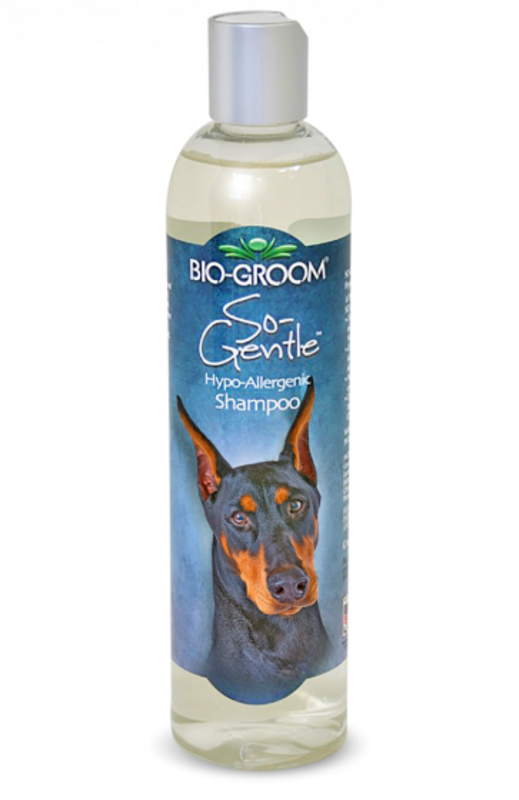 

BIO GROOM Bio-groom DBB25012 So Gentle Hypo-Allergenic Dog and Cat Shampoo, 12-Ounce