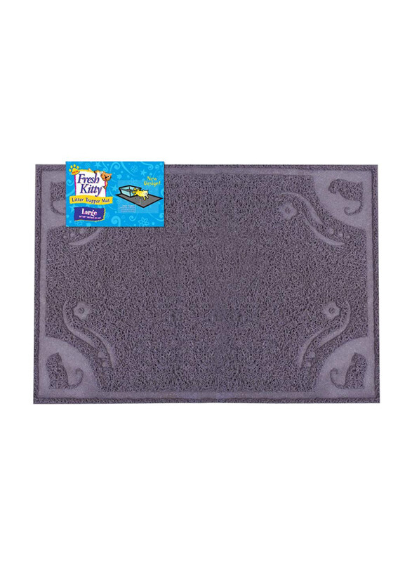 

Royal Pet Decorative Litter Mat, Grey