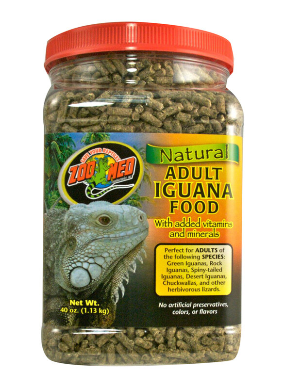 

Zoomed Natural Adult Iguana Dry Food, 40oz