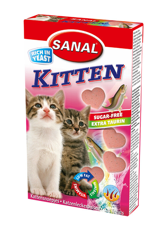 

Sanal Kitten Dry Food, 30g