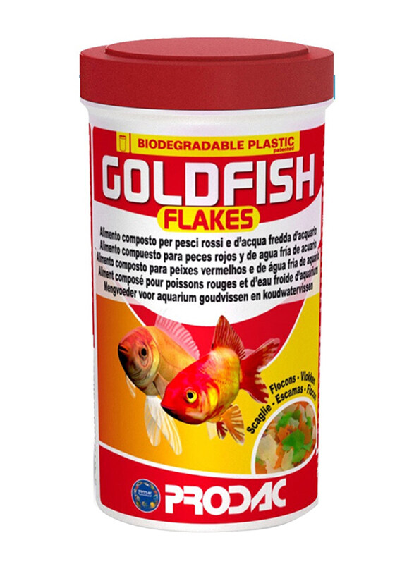 

Prodac Goldfish Flakes Dry Food, 12g Prodac