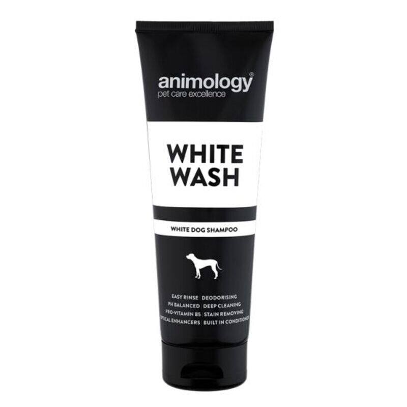 

Animology White Wash White Dog Shampoo 250ml
