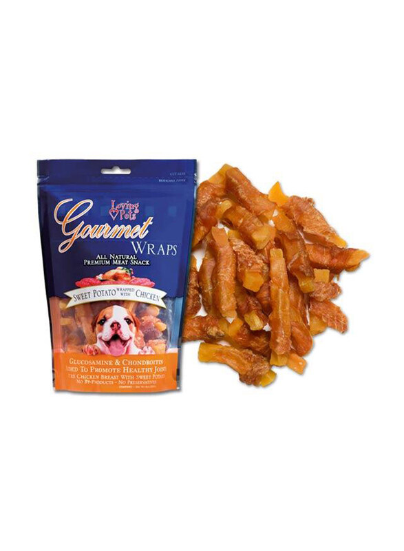 

Loving Pets Sweet Potato & Chicken Wraps Dog Dry Food, 8oz