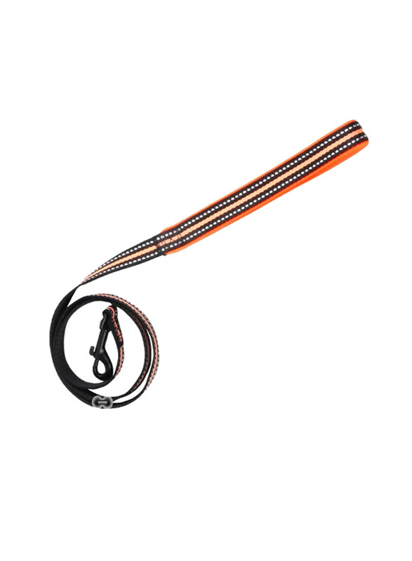 

Pawise Reflective Soft Dog Leash, 15mm, Orange