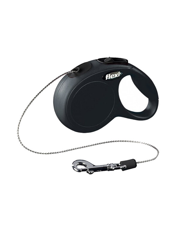 

Flexi new Classic Cat XS Cord, 3M, Black