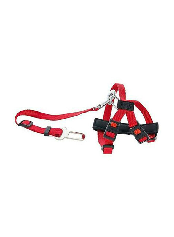 

Karlie 25mm Cat Safety Harness, Red