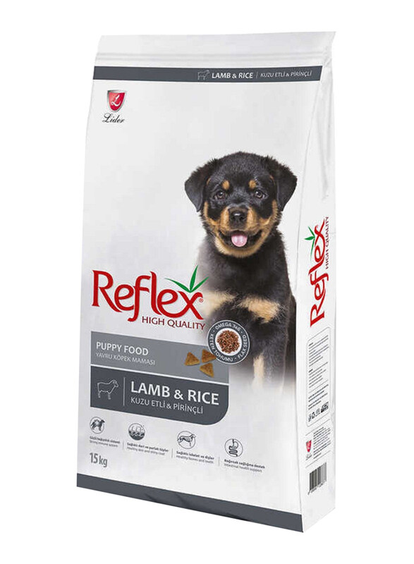 

Lider Reflex High Quality Lamb & Rice Puppy Dry Food, 15Kg