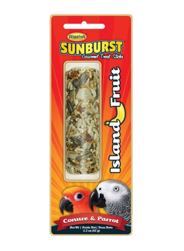 

Higgins SB Stick Island Fruit Conure/Parrot 3Birds Dry Food, 2.2oz