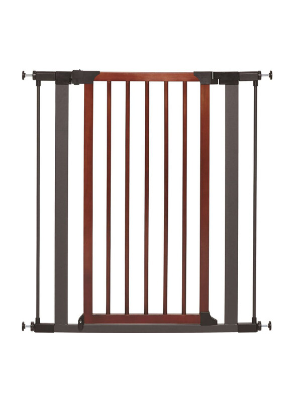 

Midwest Graphite Std Steel Pet Gate, 39 Inch, Multicolour