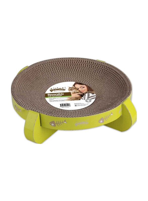

Pawise Reversible Cat Scratcher, Multicolour