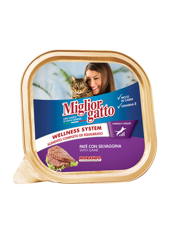 

Miglior Gatto Game Cat Wet Food, 100g