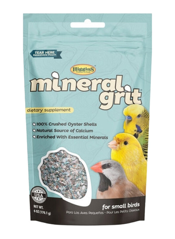 

Higgins Sunburst Treats Mineral Grit Birds Dry Food, 6oz
