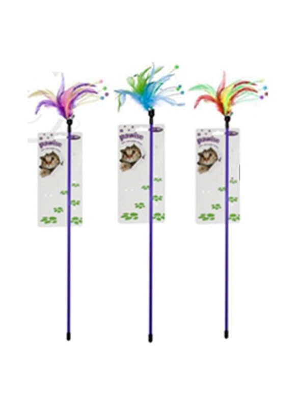 

Pawise Feather Wand, 50cm, Multicolour