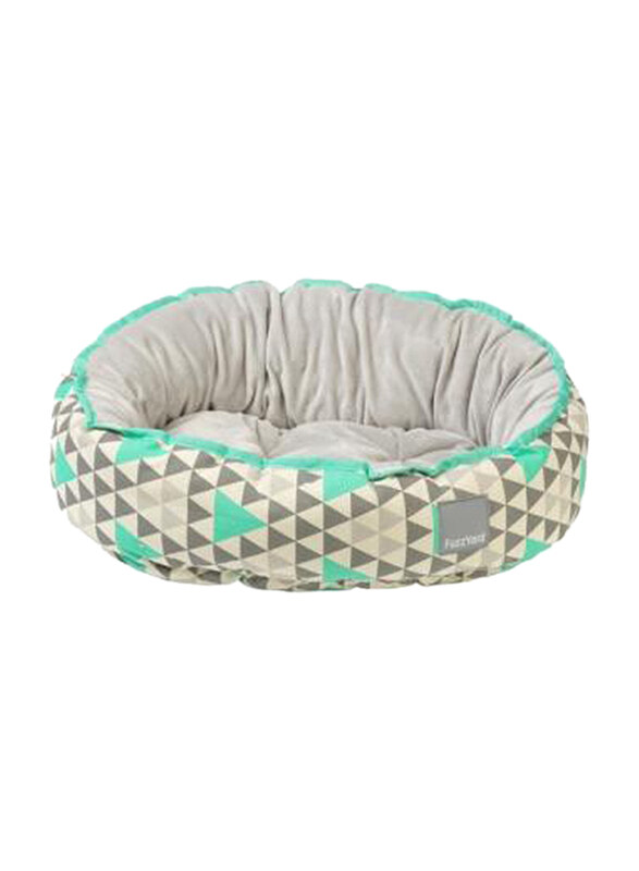 

Fuzzyard Fresh Mint Bed, Small, Blue