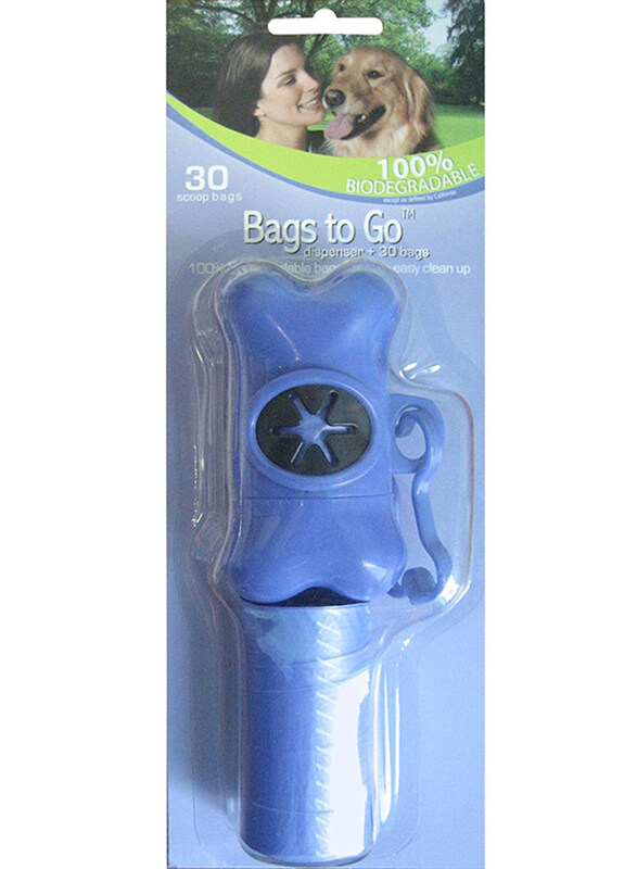 

Royal Pet Spotty Dispenser and Refill Dog Poop Bags, 30 Pieces, Blue