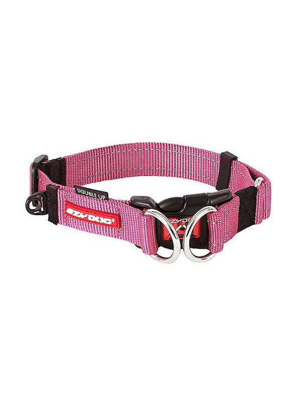 

Ezydog Double Up Dog Collar, Small, Pink