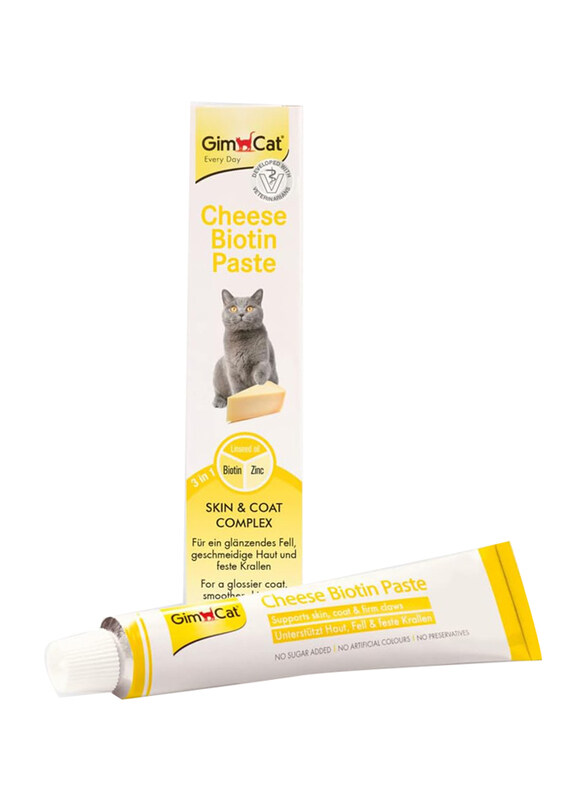 

Gimborn Cheese Paste Cats Wet Food, 50g
