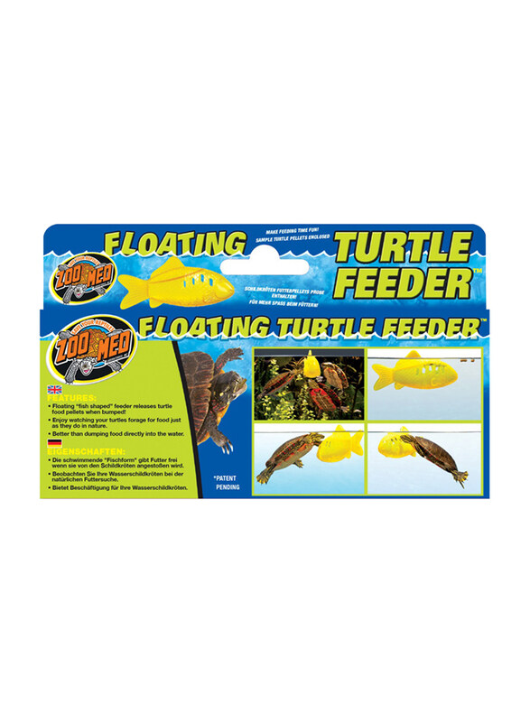 

Zoomed Floating Turtle Feeder, Multicolour