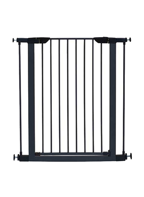 

Midwest Graphite Std Steel Pet Gate, 29 Inch, Black