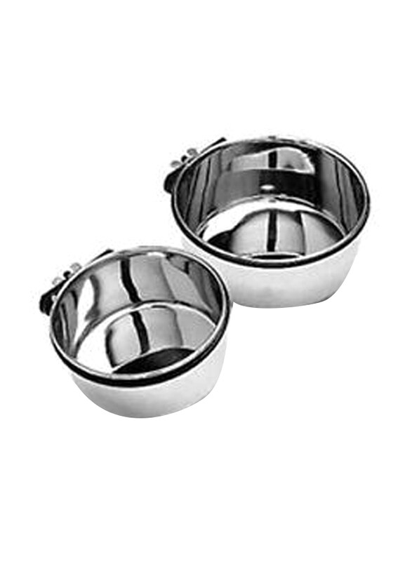 

Raintech 12.5cm Coop Cup with Nut Clamp, Silver