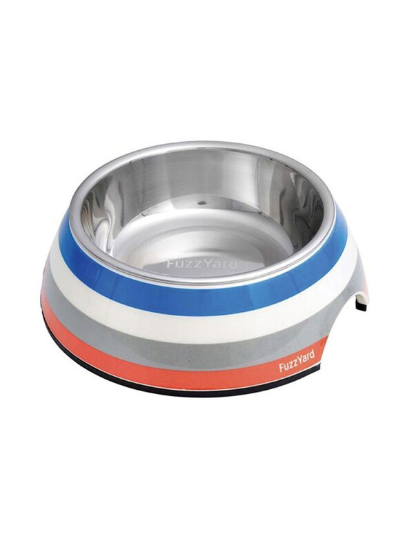 

Fuzzyard Frenchie Pet Bowl, Large, Multicolour