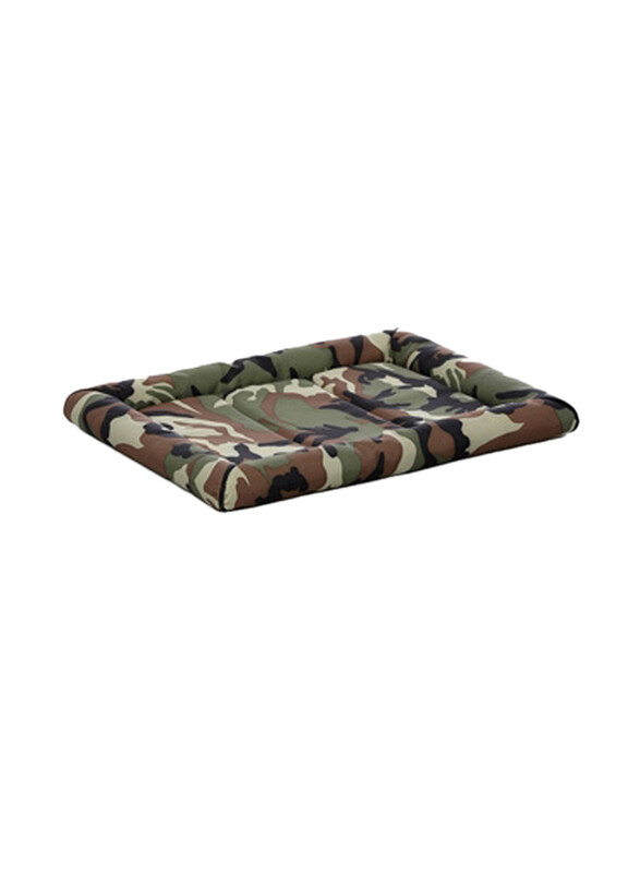 

Midwest Quiet Time Camo Dog Bed, 42 Inch, Multicolour