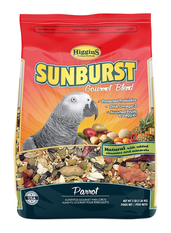 

Higgins Sunburst Parrot Birds Dry Food, 3 Lbs