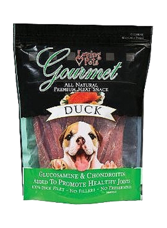 

Loving Pets Duck Jerky Dog Dry Food, 6oz