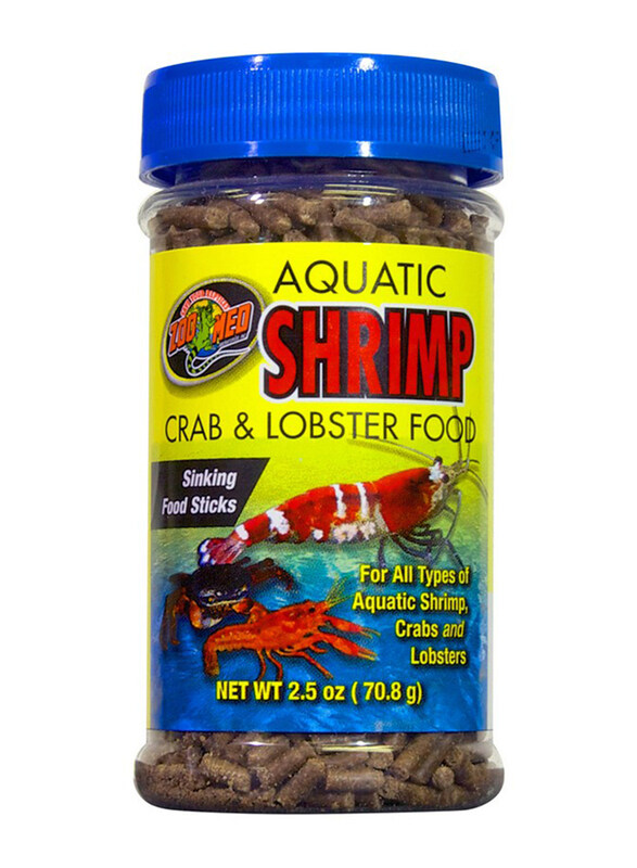 

Zoomed Aq Shrimp/Crab/Crayfish Dry Food, 2.5oz