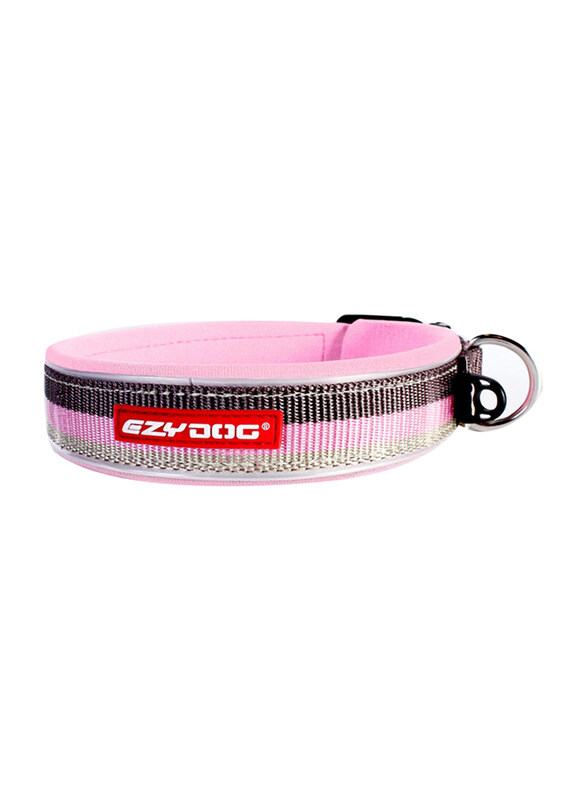 

Ezydog Dog Classic Collar, X-Large, Candy