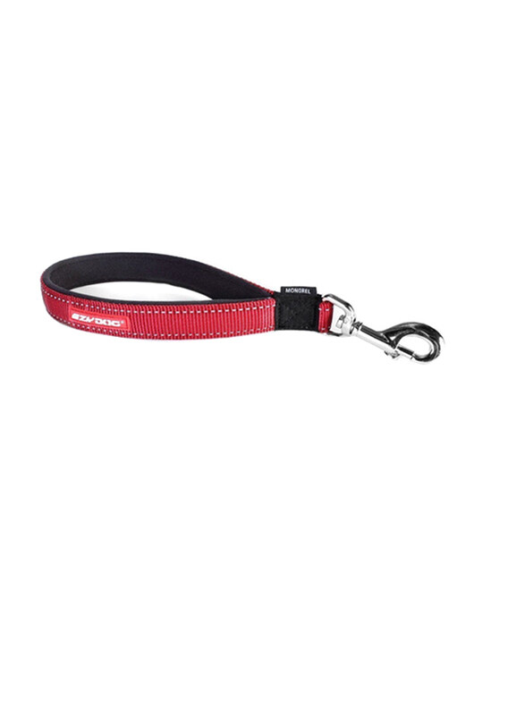 

Ezydog Neo Mongrel Dog Leash, 12-Inch, Red