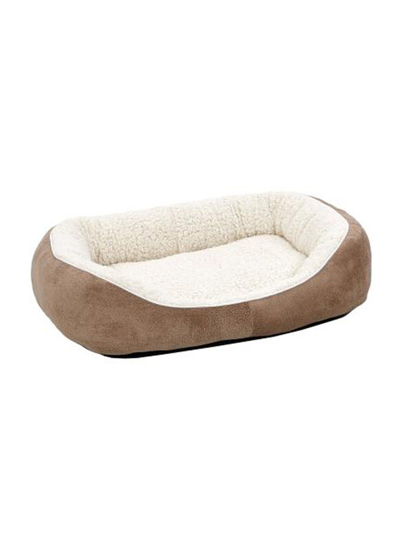 

Midwest Taupe Cuddle Bed for Cats & Dogs, Small, Multicolour