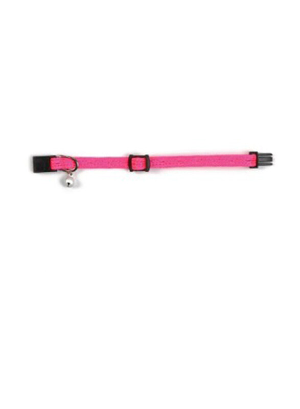 

Beeztees Nylon Kitten Adjustable Collar, Pink