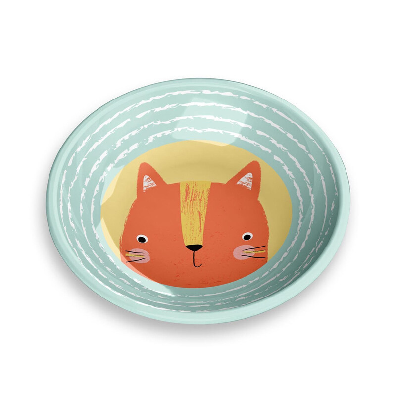 

TarHong Best Friends Forever Pet Saucer, 5.2-inch, 0.75 Cups